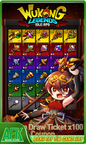 WuKong Legends Idle RPG
