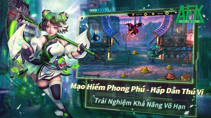 Game đấu tướng 3D tuyệt đẹp Grail Tale được Gamota cho ra mắt tại Việt Nam 3