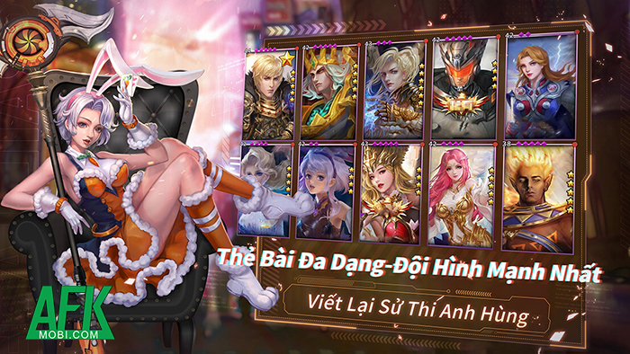 Game đấu tướng 3D tuyệt đẹp Grail Tale được Gamota cho ra mắt tại Việt Nam 1