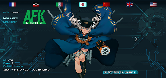 Victory Belles cho phép bạn xây dựng đội hình “waifu tàu chiến” của mình theo đúng nghĩa đen Afkmobi-VictoryBelles-3
