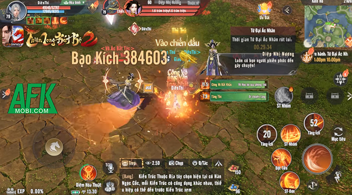 Tứ Đại Ác Nhân - Boss mới được nhiều game thủ săn lùng trong Thiên Long Bát Bộ 2 VNG 0