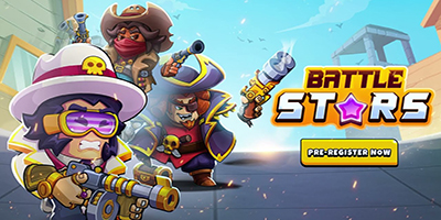 Battle Stars – 4v4 Multiplayer game bắn súng đối kháng vui nhộn giống Brawl Stars