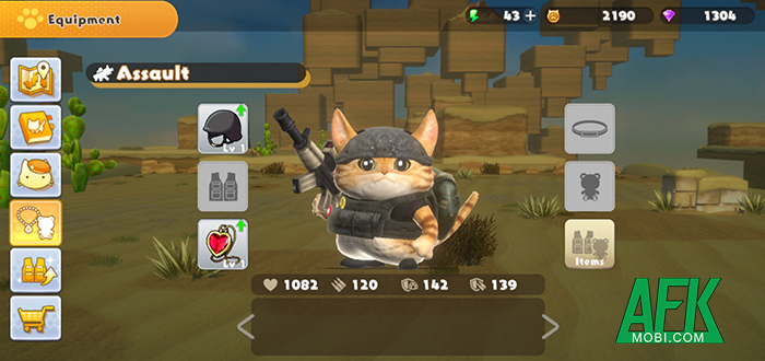 Hóa thân thành chiến binh mèo dũng cảm trong game hành động roguelike Cat Commandos 4