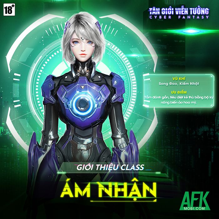 Bạn muốn hóa thân thành lớp nhân vật nào trong Cyber Fantasy – Tân Giới Viễn Tưởng Afkmobi-cyber-01_2
