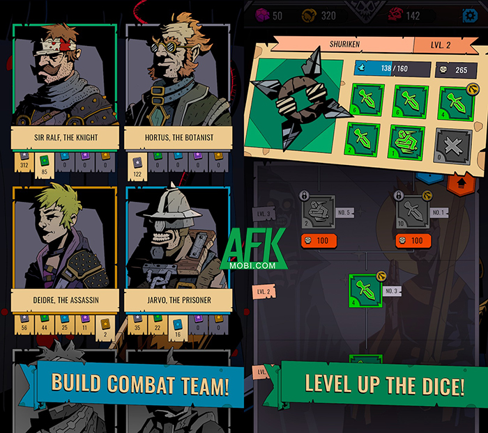 Dice & Spells game nhập vai chiến lược vối lối chơi mang phong cách board game cổ điển tung xúc xắc 3