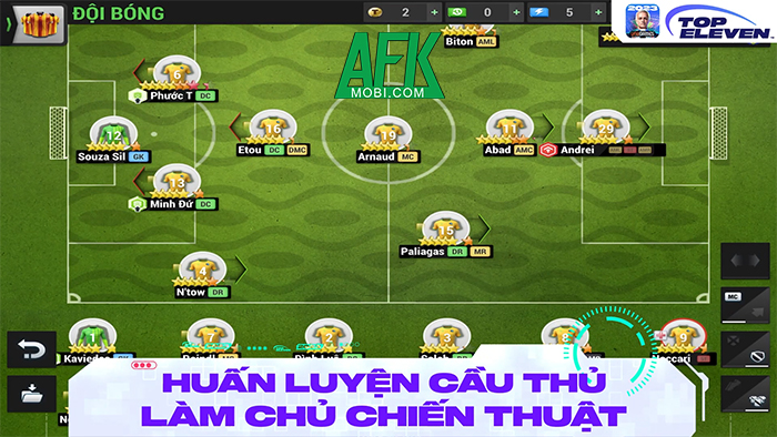 Game quản lý bóng đá Top Eleven VNG chuẩn bị đến tay game thủ Việt 3