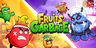 Lãnh đạo đội quân hoa quả chống lại binh đoàn rác thải trong Fruits VS Garbage