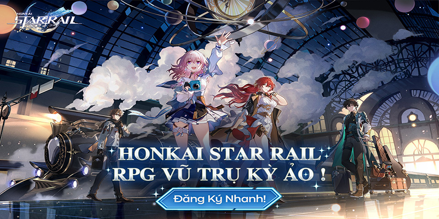 Honkai: Star Rail mở đăng ký trước tại Việt Nam, dự kiến ra mắt vào cuối tháng 4