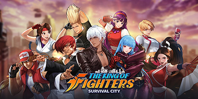 Bảo vệ thành phố cùng các đấu sĩ Quyền Vương trong KOF: Survival City