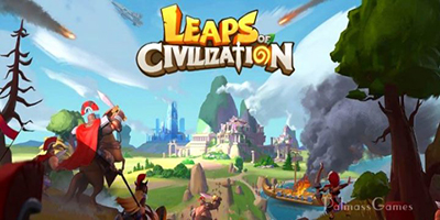 Kiến tạo nền văn minh của riêng bạn từ thời kì đồ đá trong Leaps Of Civilization