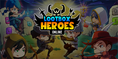 (VI) Lootbox Heroes game nhập vai cho bạn làm thủ lĩnh của các chiến binh đầu to dễ thương