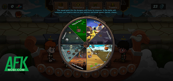 Lootbox Heroes game nhập vai cho bạn làm thủ lĩnh của các chiến binh đầu to dễ thương 4