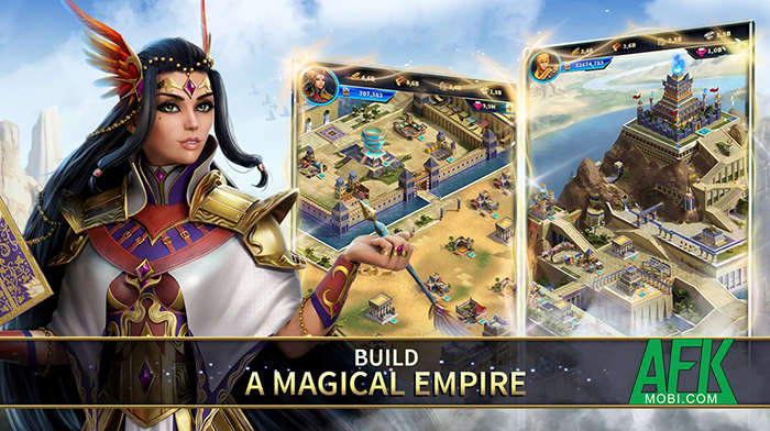 Magic Empire: First Lamp War đưa bạn xây dựng đế chế của mình Afkmobi-magicempire-1