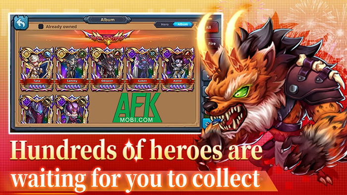 Thành lập đội hình anh hùng chiến đấu chống lại thế lực bóng tối trong Magic Heros Afkmobi-magicheros-2