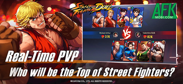 Street Fighter: Duel siêu phẩm thẻ tướng dựa trên game đối kháng huyền thoại bất ngờ mở đăng ký trước 2