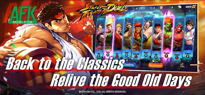 Street Fighter: Duel siêu phẩm thẻ tướng dựa trên game đối kháng huyền thoại bất ngờ mở đăng ký trước 4