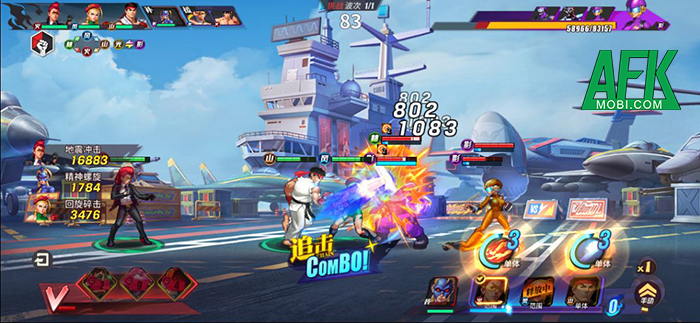 Street Fighter: Duel siêu phẩm thẻ tướng dựa trên game đối kháng huyền thoại bất ngờ mở đăng ký trước 0