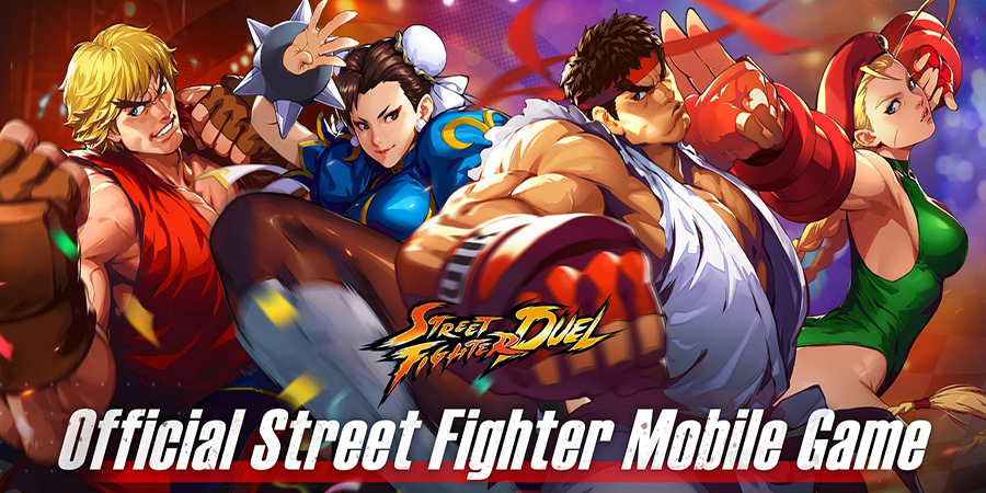 Street Fighter: Duel siêu phẩm thẻ tướng dựa trên game đối kháng huyền thoại bất ngờ mở đăng ký trước