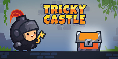 Nhập vai hiệp sĩ giải cứu công chúa trong game đi cảnh giải đố Tricky Castle: Trap Adventure