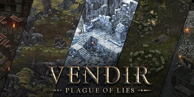 Vendir: Plague of Lies game nhập vai cổ điển đưa game thủ vào thế giới fantasy u tối