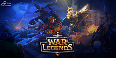 War Legends: RTS cho bạn tìm lại tuổi thơ Warcraft 3 trên nền tảng mobile