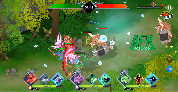 Trở thành bá chủ thế giới rồng trong game đấu thú chiến thuật Xeno Dragon Afkmobi-xenodragon-1