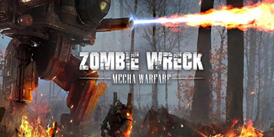 Cưỡi mecha diệt xác sống trong game hành động chiến thuật Zombie Wreck: Mecha Warfare