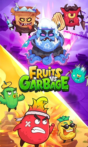 Fruits VS Garbage