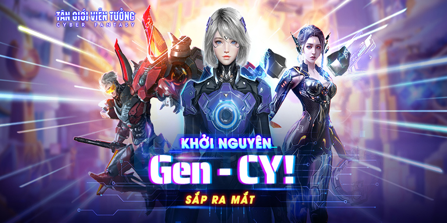 Cyber Fantasy – Tân Giới Viễn Tưởng bất ngờ mở cửa fanpage