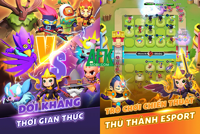 Khí Phách Anh Hùng lại thêm game Tower Defense mới về Việt Nam 0