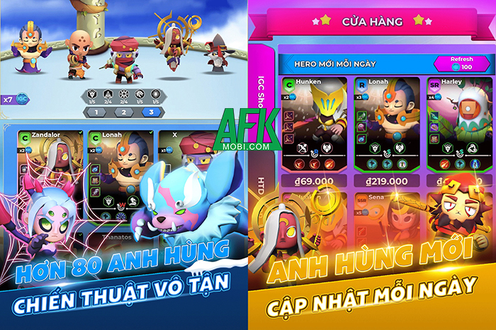 Khí Phách Anh Hùng lại thêm game Tower Defense mới về Việt Nam 2
