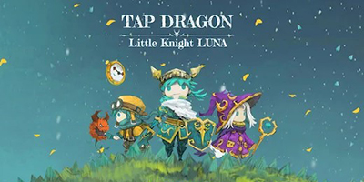 Vào Tap Dragon: Little Knight Luna giải cứu Rồng thần cho công chúa Luna