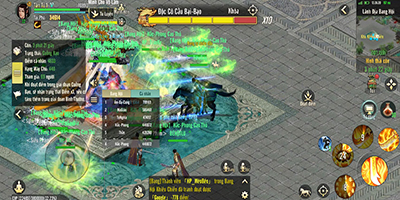 Top 7 game mobile Việt Nam dành riêng cho các tín đồ mê dòng MMORPG cày cuốc