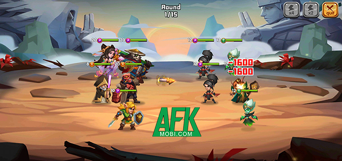 AFK Wars: Hero Raid đưa bạn xây dựng đội hình anh hùng Afkmobi-afkwars-3