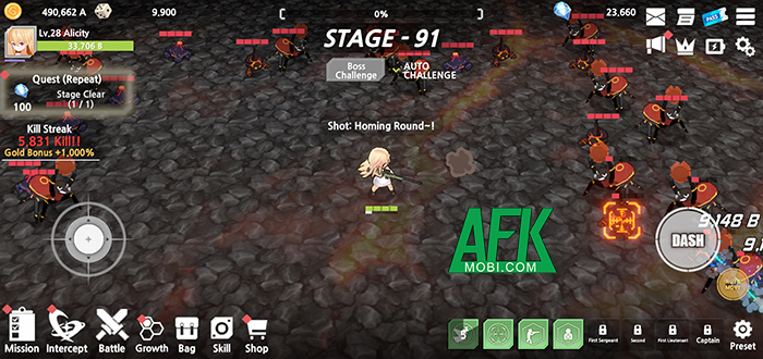Alice Final Weapon Idle RPG