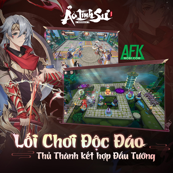 Ảo Linh Sư GOSU nâng tầm lối chơi Tower Defense ở thị trường game Việt Afkmobi-aolinhsu-4