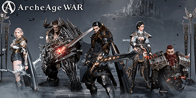 (VI) ArcheAge War lại thêm một dự án MMORPG 3D chất lượng đến từ Hàn Quốc