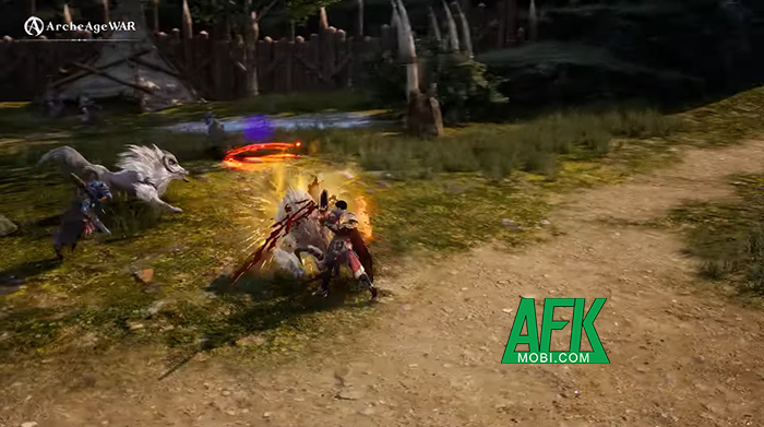 ArcheAge War lại thêm một dự án MMORPG 3D chất lượng Afkmobi-archeagewar-1