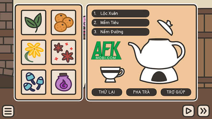Uống trà cùng ác quỷ trong game quản lý độc đáo A Tavern For Tea 3