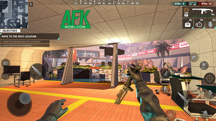 BattleZone: PvP FPS Shooter game bắn súng nhịp độ nhanh phong cách Call of Duty 2