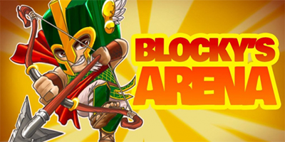 Blocky Arena – Epic Battles! cho game thủ chiến đấu trong đấu trường khối hộp