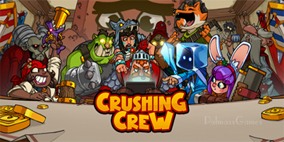 (VI) Tập hợp đội hình chiến binh thống trị đấu trường của bạn trong Crushing Crew