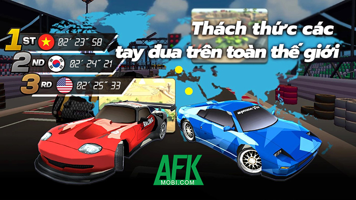 Drift CarX Racing game đua xe “nhỏ mà có võ” cho bạn thả ga tranh tài Afkmobi-driftcarxracing-3