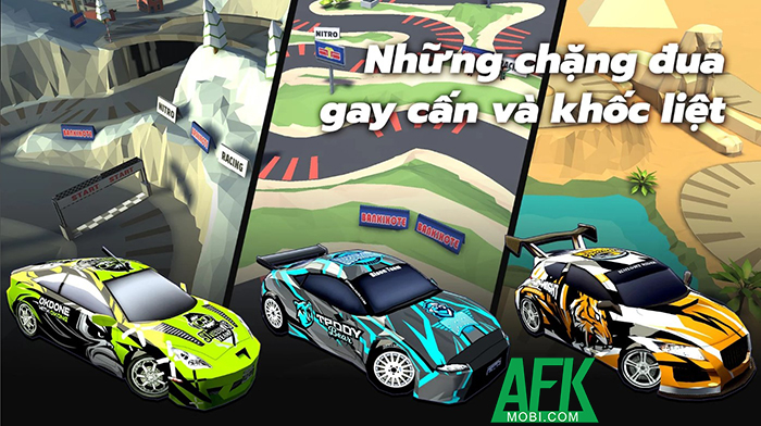 Drift CarX Racing game đua xe “nhỏ mà có võ” cho bạn thả ga tranh tài Afkmobi-driftcarxracing-4