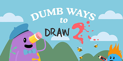 Sử dụng khả năng sáng tạo và vẽ của bạn để giải các câu đố trong Dumb Ways to Draw 2