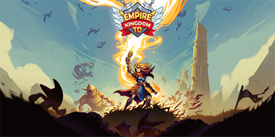 Empire Kingdom: Idle Tower TD game thủ thành nhàn rỗi cho bạn ngồi chơi xơi nước