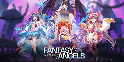 Sưu tầm các nữ thiên thần xinh đẹp trong game idle Fantasy Angels: Adventure