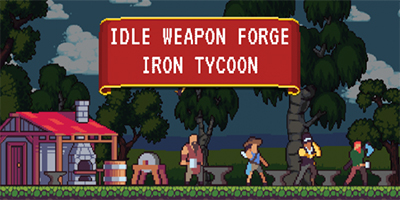 Trở thành thiên hạ đệ nhất thợ rèn trong Idle Weapon Forge: Iron Tycoon