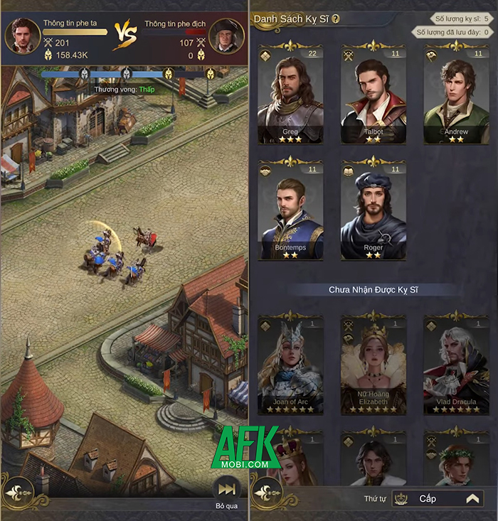 King’s Choice – Gamota cho phép người chơi “làm Vua làm Chúa” cả một Hoàng Tộc Afkmobi-king-01