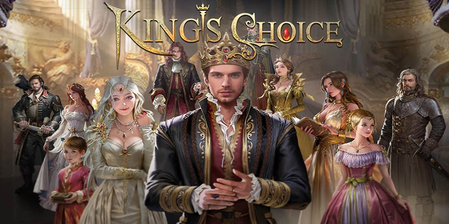 (VI) King’s Choice – Gamota cho phép người chơi “làm Vua làm Chúa” cả một Hoàng Tộc